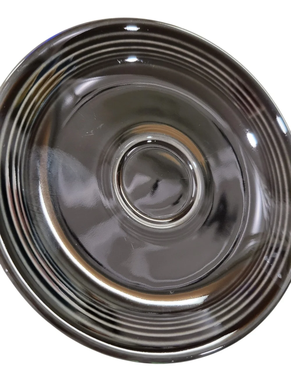 🖤 Fiesta® Black Stick Handle Demitasse Cup & Saucer 🖤